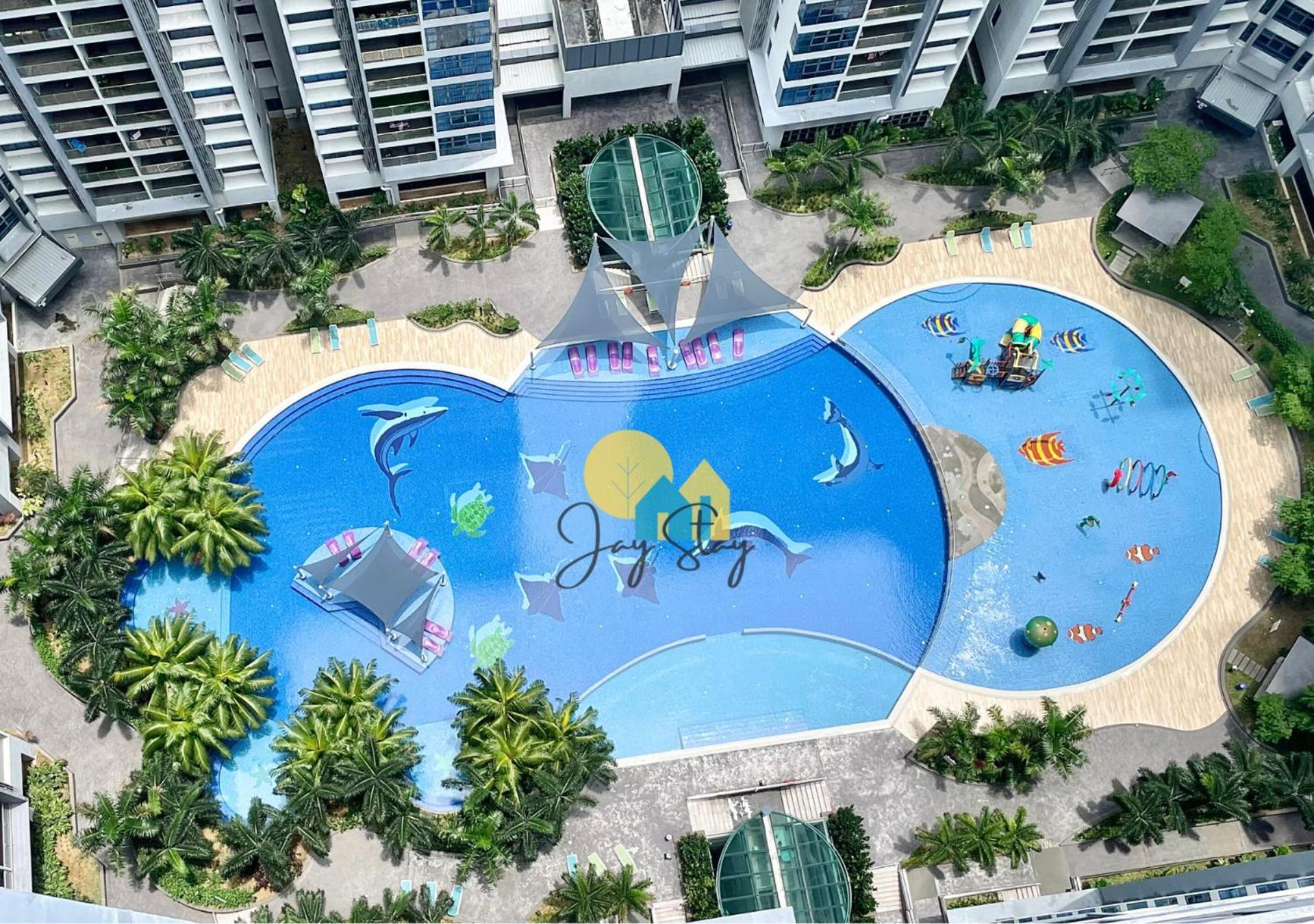 Atlantis Residence L Luxury 3Br L 8-12Pax L Jonker St L City Centre By Jay Stay Malacca Εξωτερικό φωτογραφία